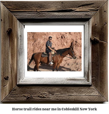 horse trail rides near me in Cobleskill, New York